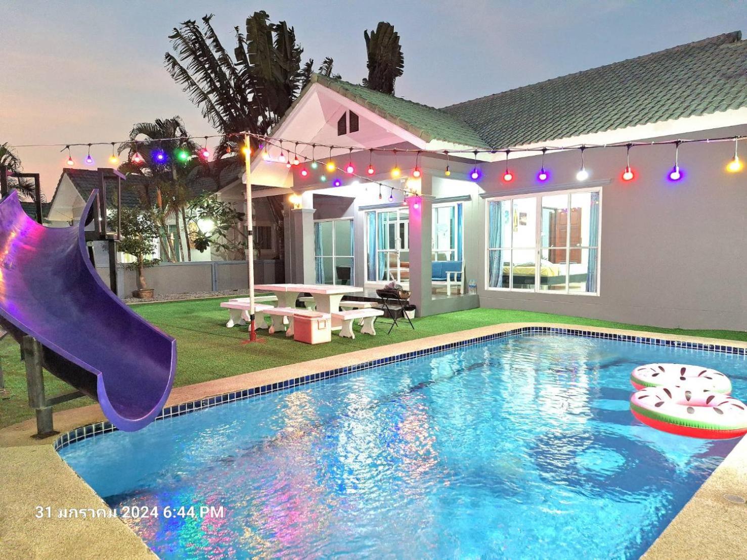 Miami Hua-Hin Private Pool Villa From Beach 8Km Hua Hin Exterior foto
